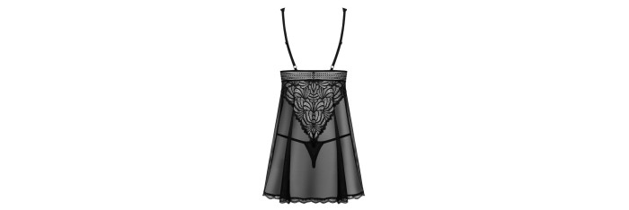 Sweetia Babydoll - Noir