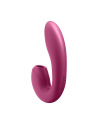 Stimulateur clitoridien et Vibromasseur point G Satisfyer Sunray - Violet