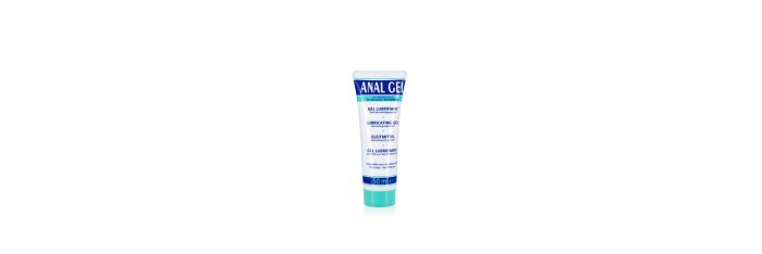 Tube de lubrifiant anal Lubrix 50ml