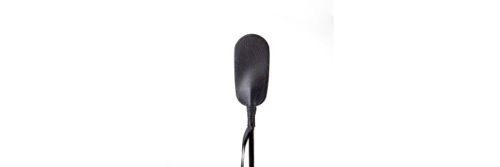 Cravache ovale secret play - Noir