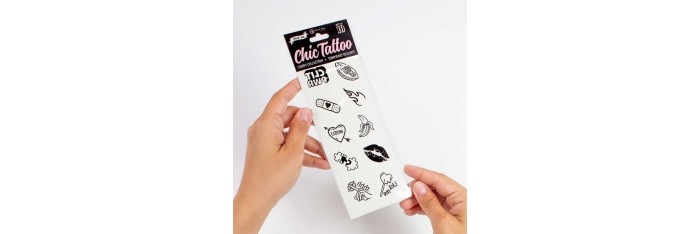 Candy collection - Tatouages temporaires pack de 10