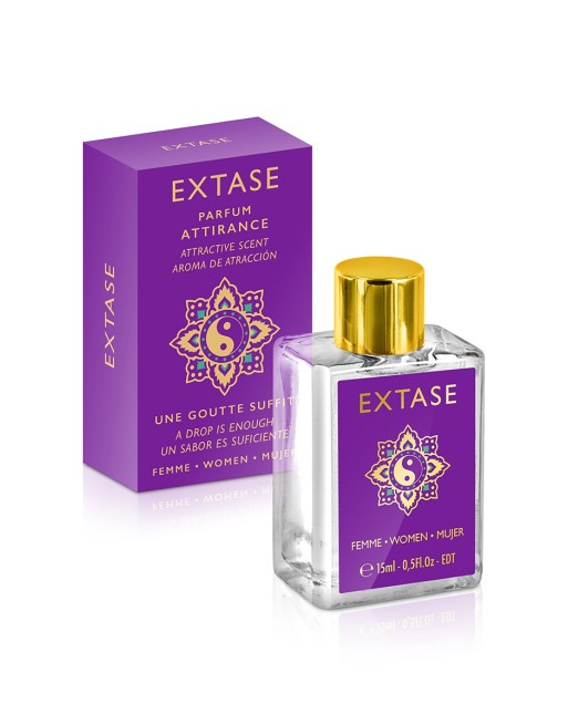 Parfum d'attirance Extase pour femmes