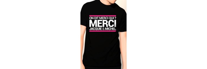 T-shirt Jacquie  Michel n°10