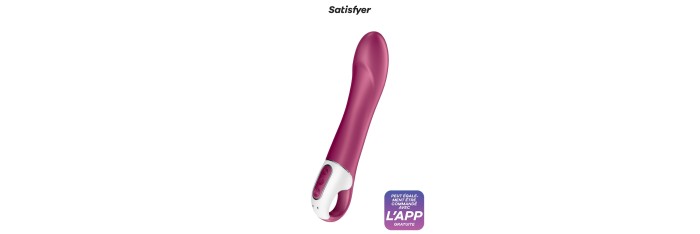 Vibromasseur Big Heat - Satisfyer