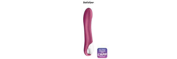 Vibromasseur Big Heat - Satisfyer