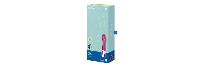 Vibromasseur Big Heat - Satisfyer