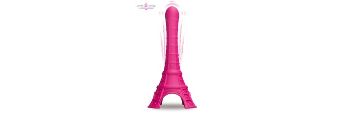 Vibromasseur La Tour Est Folle - rose