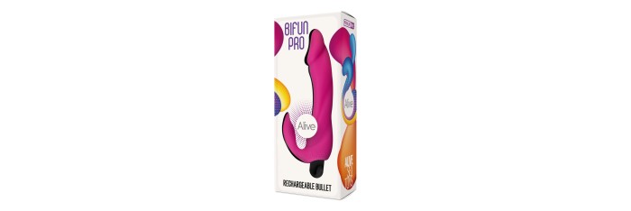 Vibro rechargeable Bifun Pro - Alive