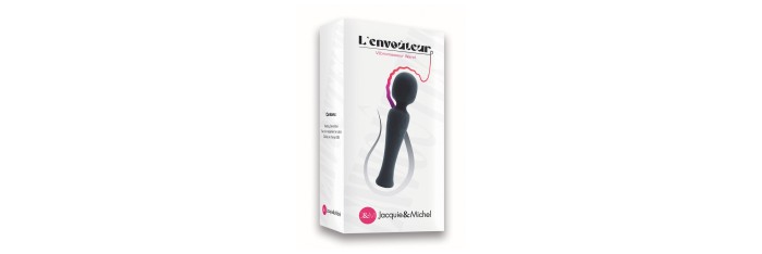 Vibromasseur Wand L'envoûteur - Jacquie et Michel