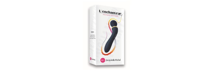 Vibro Wand double L'enchanteur - Jacquie et Michel