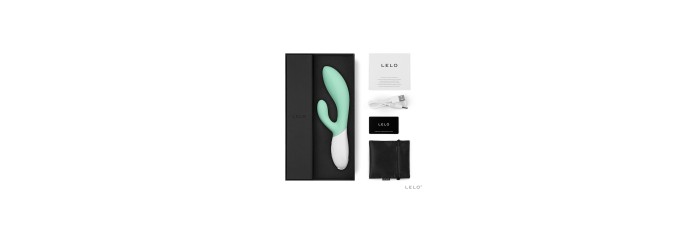 Vibro Rabbit Ina 3 Seaweed - Lelo