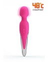 Vibromasseur wand chauffant