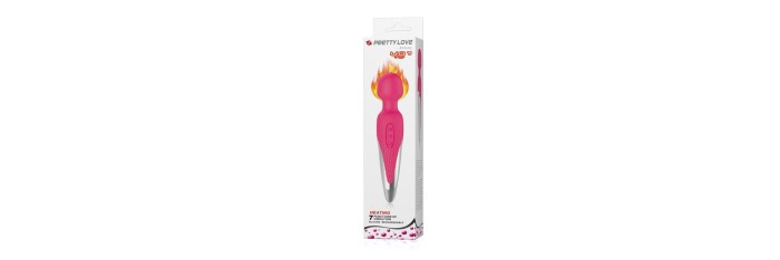 Vibromasseur wand chauffant