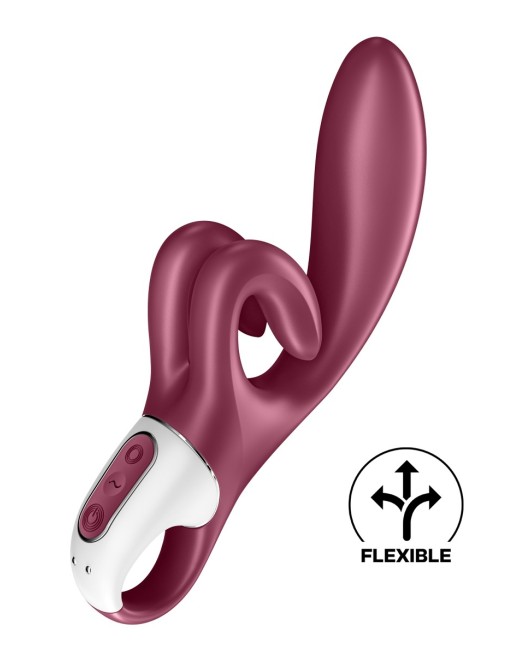 Vibro Touch Me rouge - Satisfyer