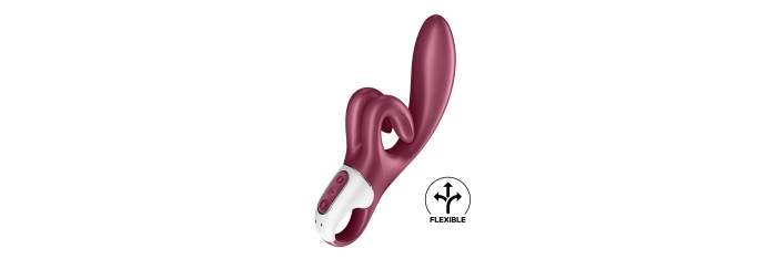 Vibro Touch Me rouge - Satisfyer