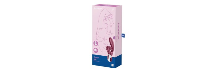 Vibro Touch Me rouge - Satisfyer