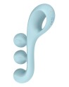 Multi-vibromasseur Tri Ball 2 bleu - Satisfyer