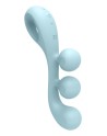 Multi-vibromasseur Tri Ball 2 bleu - Satisfyer