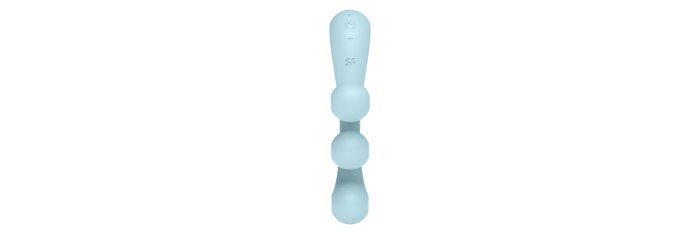 Multi-vibromasseur Tri Ball 2 bleu - Satisfyer