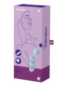 Multi-vibromasseur Tri Ball 2 bleu - Satisfyer