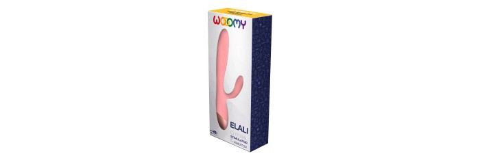 Vibromasseur Rabbit Elali - Wooomy