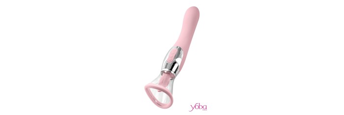 Stimulateur 4 en 1 Harmony rose - Yoba