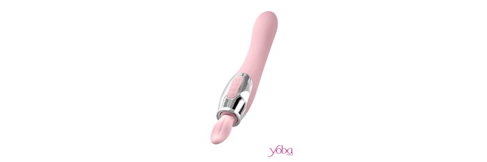 Stimulateur 4 en 1 Harmony rose - Yoba