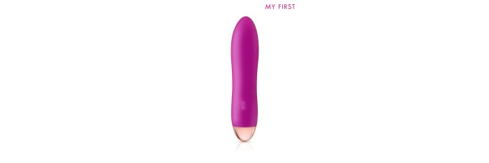 Vibromasseur rechargeable Pinga rose - My First