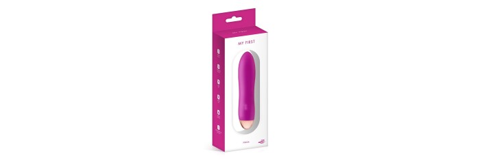 Vibromasseur rechargeable Pinga rose - My First