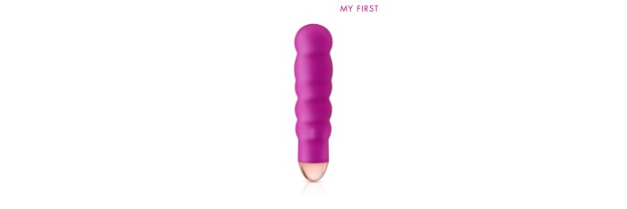 Vibromasseur rechargeable Giggle rose - My First