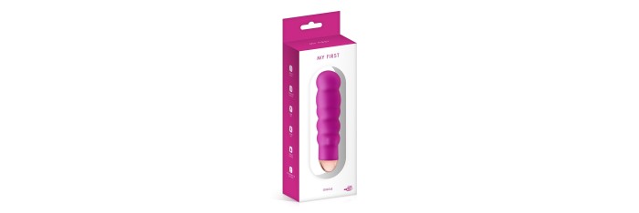 Vibromasseur rechargeable Giggle rose - My First