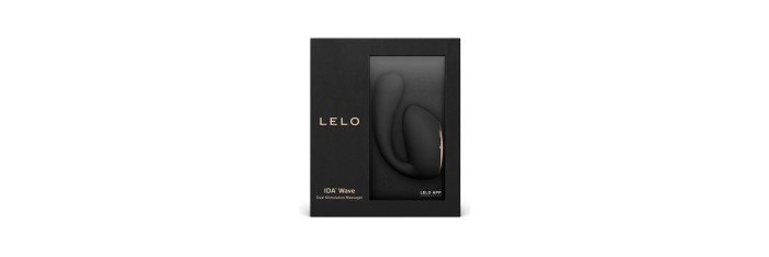 Vibro Ida wave Black - Lelo 