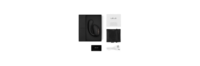 Vibro Ida wave Black - Lelo 