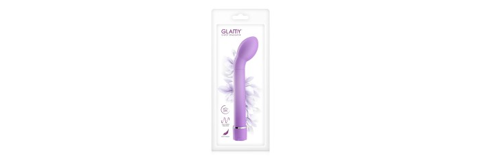 Vibromasseur point G violet - Glamy