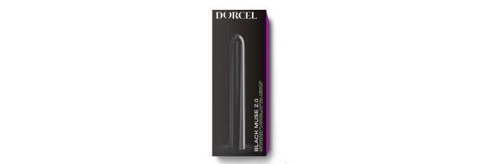 Vibro Black Muse 2.0 - Dorcel