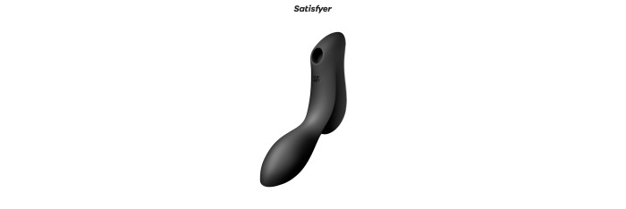 Vibro à air pulsé Curvy Trinity 2 noir - Satisfyer