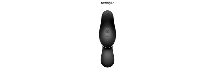 Vibro à air pulsé Curvy Trinity 2 noir - Satisfyer