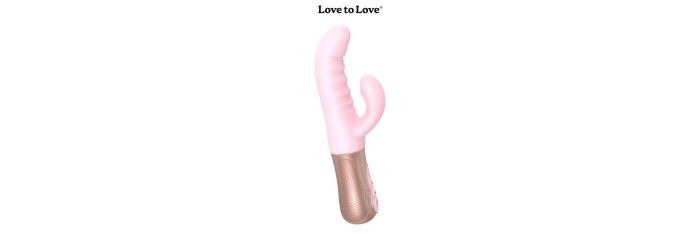 Vibro Rabbit Sassy Bunny rose - Love to Love