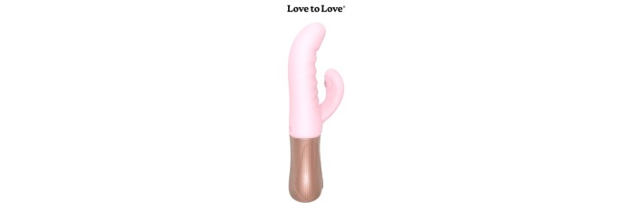 Vibro Rabbit Sassy Bunny rose - Love to Love