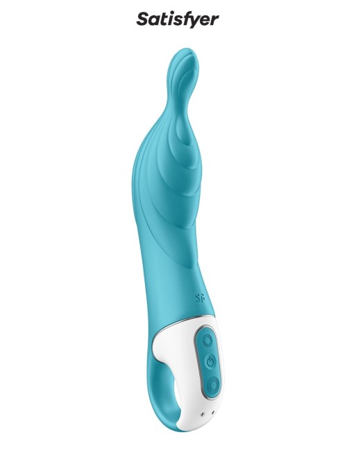 Vibromasseur A-Mazing 2 Turquoise - Satisfyer