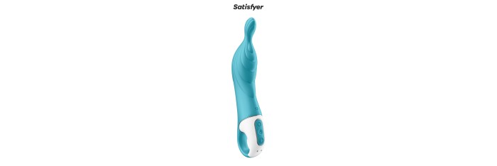 Vibromasseur A-Mazing 2 Turquoise - Satisfyer