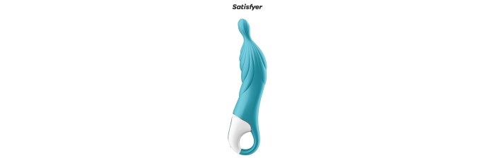 Vibromasseur A-Mazing 2 Turquoise - Satisfyer