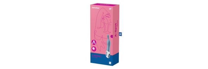 Vibromasseur A-Mazing 1 Bleu - Satisfyer