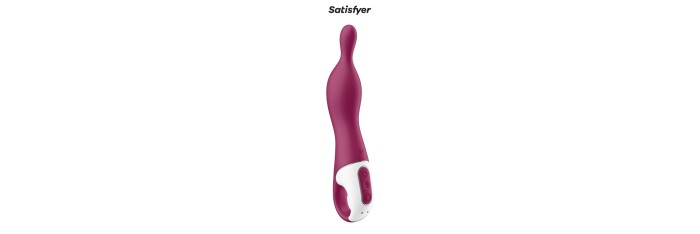 Vibromasseur A-Mazing 1 Bordeaux - Satisfyer