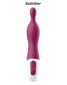 Vibromasseur A-Mazing 1 Bordeaux - Satisfyer