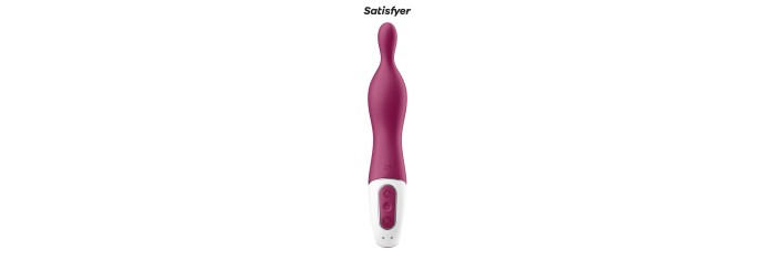 Vibromasseur A-Mazing 1 Bordeaux - Satisfyer