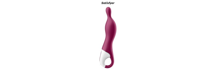 Vibromasseur A-Mazing 1 Bordeaux - Satisfyer