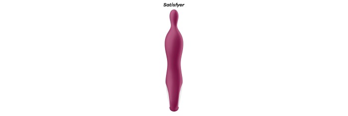 Vibromasseur A-Mazing 1 Bordeaux - Satisfyer