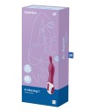 Vibromasseur A-Mazing 1 Bordeaux - Satisfyer