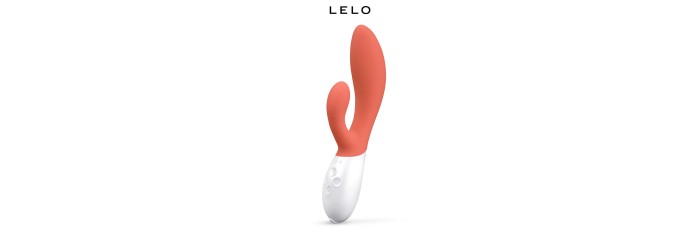 Vibro Rabbit Ina 3 Coral Red - Lelo